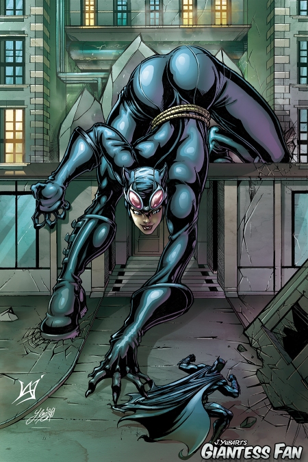 Catwoman finally has her way with Batman